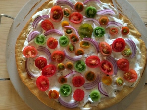 Summer Pizza by Amanda's Plate